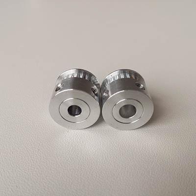 20 tooth 3mm wide gt2 belt pulley