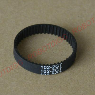 96mm, 98mm, 100mm or 102mm 2GT closed-loop belt