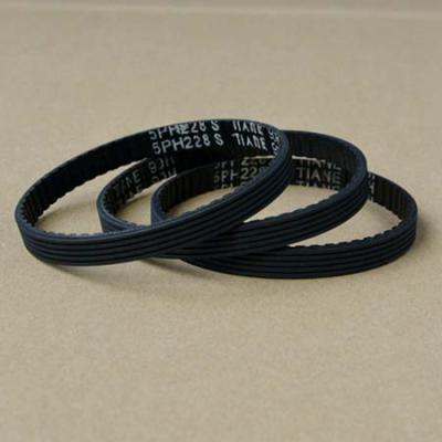 5PH180, 5PH190, 5PH202 5PH203, 5PH206 flexible v-ribbed belt