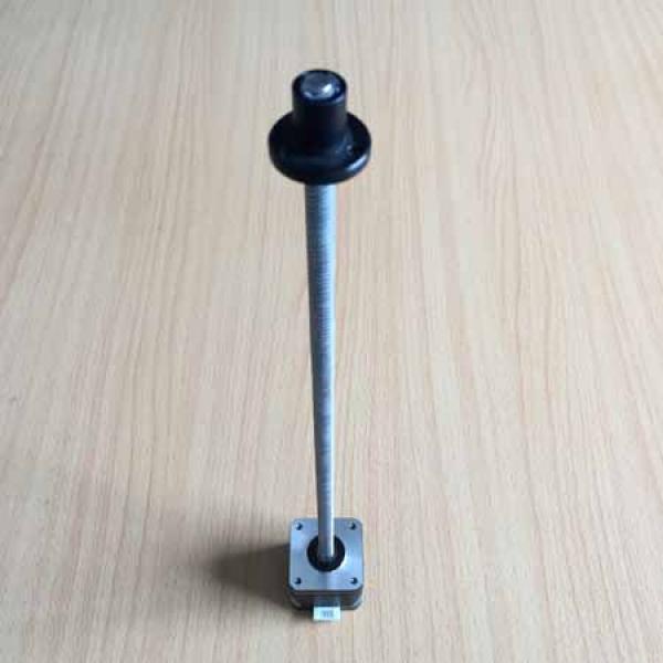 Tr8*2 lead screw threaded linear stepper motor - RobotDigg
