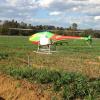 Single-rotor UAV agriculture helicopter for plant protection or farm