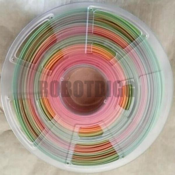 Splendid colors 1.75mm PLA filament RobotDigg
