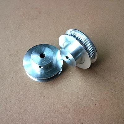 2gt pulley 50 teeth for 6mm wide belt