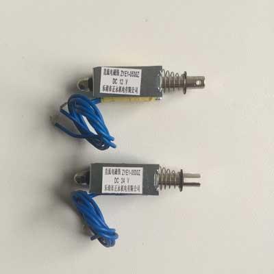 ZYE1-0530 push-pull type open frame Solenoid Electromagnet