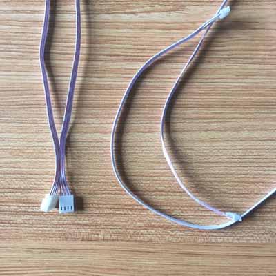 Flat robotdigg stepper motor cables or lead wires