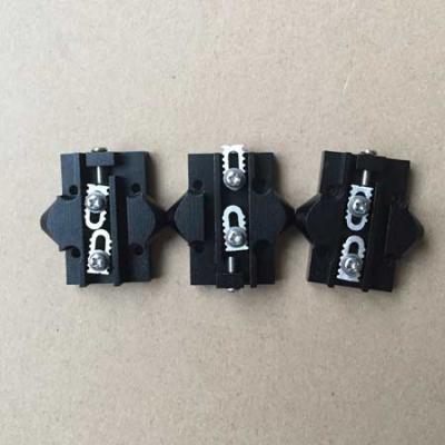 Carriage for open ended belt