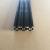 Black anodized 2020 aluminum profile in lengths