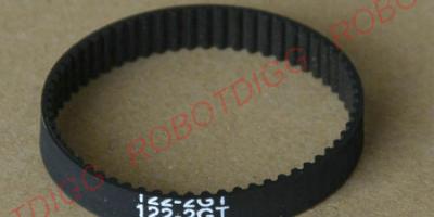 RobotDigg 1360-2gt-6 Endless GT2 Belt 1360mm Length 680 Teeth 2GT Synchronous Belt 2mm Pitch 6mm Width GT2 Closed Loop Timing Belt Pack of 2pcs