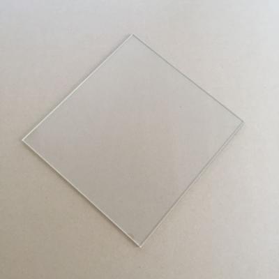 200*213mm or 200mm Diameter Borosilicate Glass for Heatbed