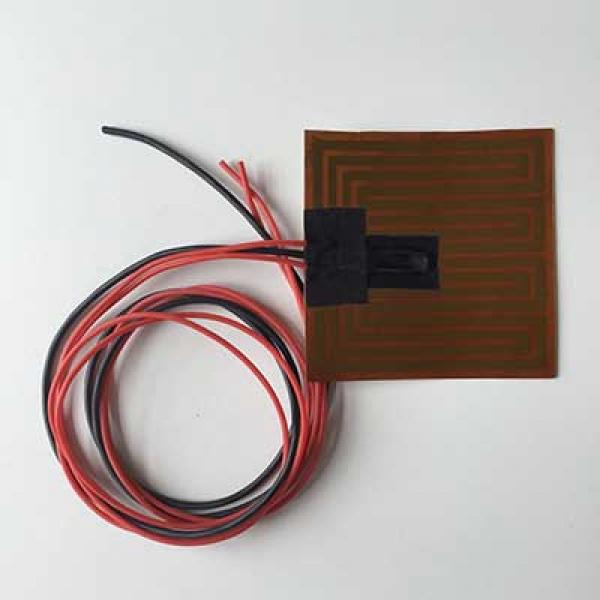 12 or 24v 100w 100, 120 or 150mm kapton film heater RobotDigg