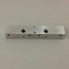 Dual Extruder Bar Mount Chassis Block