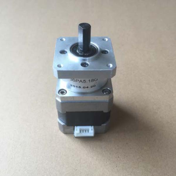 NEMA17 stepper motor with flange face gearhead RobotDigg