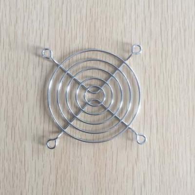 Grills for dc cooling fans