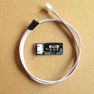 Microswitch Board w/ Lead Wires for 3D Printers