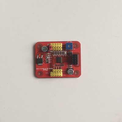 4-channel rc servo controller