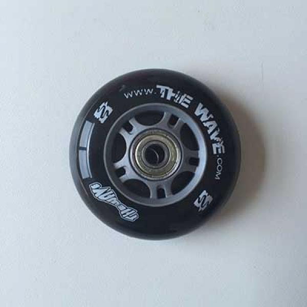 60mm or 78mm rollerblade wheel with bearings RobotDigg