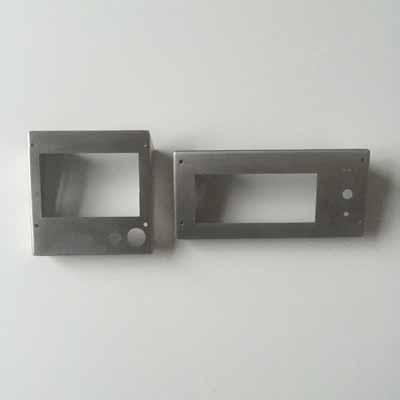 Stainless Steel Shell 4 Ramps LCD