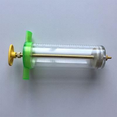 150ml Syringe for syringe extruder