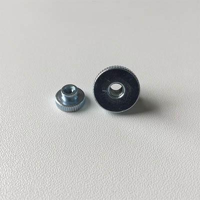 Knurled grip knobs M3, M4 or M5