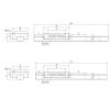 440C SUS Linear Rail MGN12 680 or 750 n Carriage