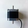 Double shaft Nema23 stepper motor