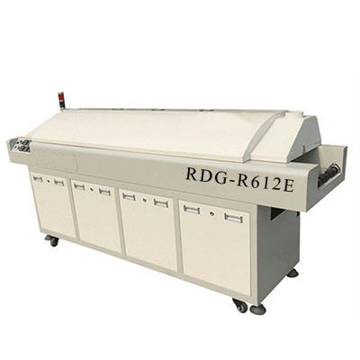 Full hot air lead-free Reflow Oven with six heating-zone RDG-R612E