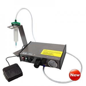 Semi-automatic or automatic liquid glue dispenser