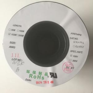 AWG11 to AWG18 PTFE Teflon Sleeving