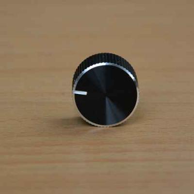 Alu Knob Diameter 25mm Height 15.5mm