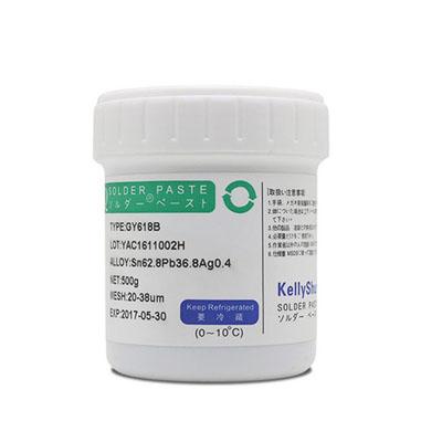 Tin-lead solder paste for LED, QFN surface mount or BGA