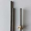 SUS304 Tr8 1mm, 2mm or 4mm Lead Screw