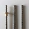 SUS304 Tr8 1mm, 2mm or 4mm Lead Screw