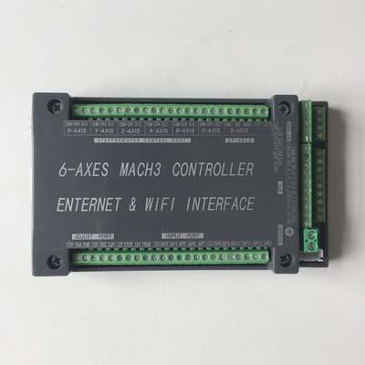 6 Axis 200KHz Ethernet Mach3 CNC Controller