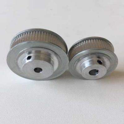 Low profile 2GT Pulley 60 or 72 tooth for 9mm belt