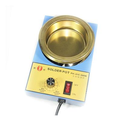 Lead Free Soldering Pot Titanium Plate Solder Bath
