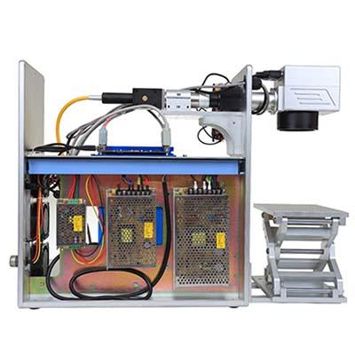 20W or 30W Enclosed Optical Fiber Laser Marking Machine