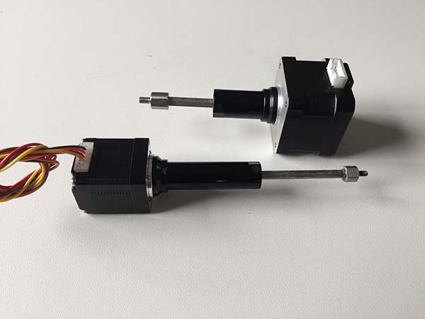Captive Linear Stepper