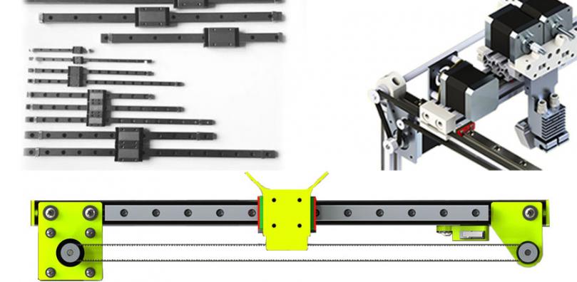 RobotDigg Linear Rails