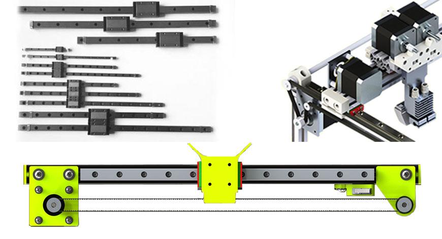 RobotDigg Linear Rails