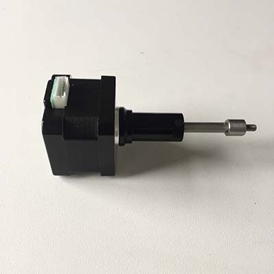 Captive Linear Stepper