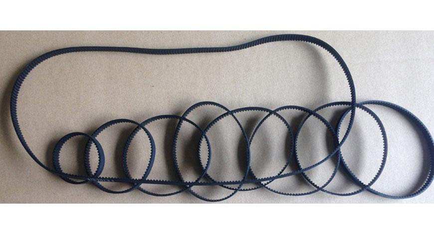 Open ended or endless Timing Belt