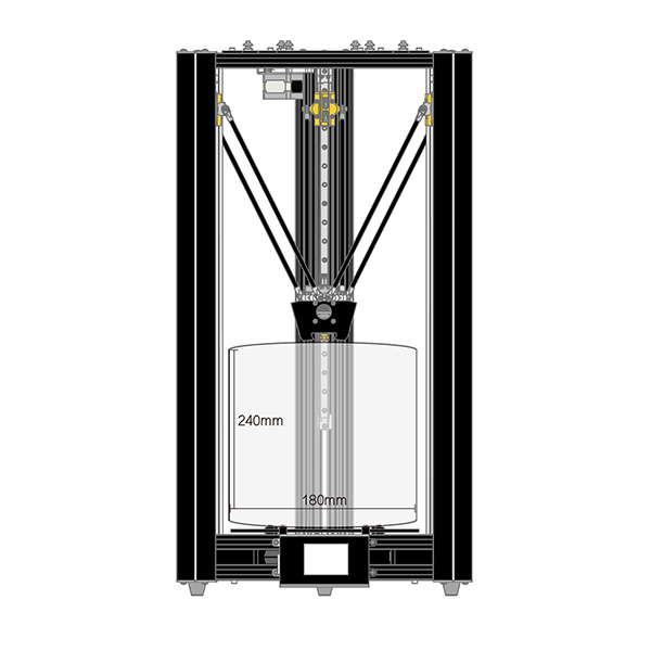 al límite pasta plátano Full Kits of RDG Kossel Printer - RobotDigg