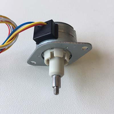 captive pm linear stepper motor