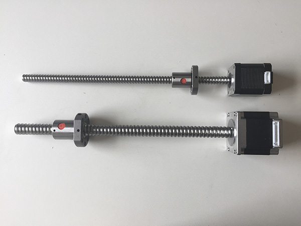 ball screw linear stepper