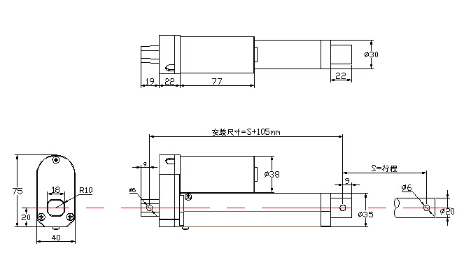 12v linear actuator