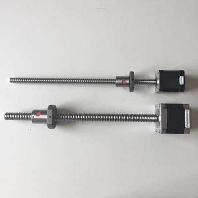 Rolled 1204 Ball Screw Stepper Motor Linear Actuator