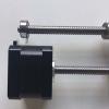 Ball screw integrated stepper motor linear actuator