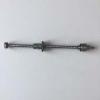 Ground ball screw 0602 or 0802 with machine end