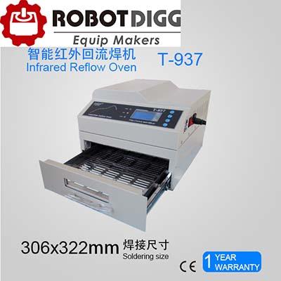Desktop SMT reflow oven RDG-T937