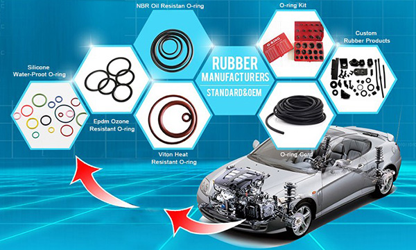 Amazon.com: O-Ring Car Exhaust Rubber Hanger Insulator Bracket Bushing  Mount Universal 4Pcs : Automotive